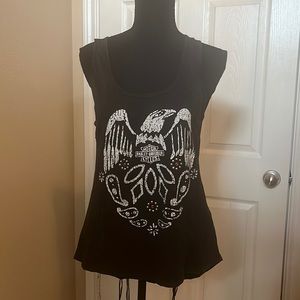 Harley Davidson womens top